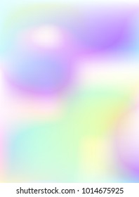 Holographic Foil. Beautiful magic background. Colorful wallpaper. Trendy Ultra Violet