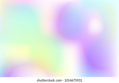 Holographic Foil. Beautiful magic background. Colorful wallpaper