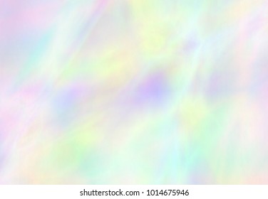 Holographic Foil. Beautiful magic background. Colorful wallpaper