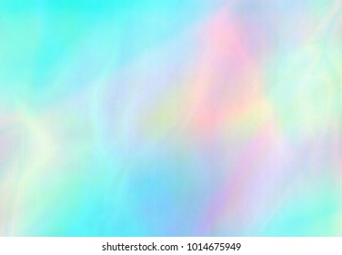 Holographic Foil. Beautiful magic background. Colorful wallpaper
