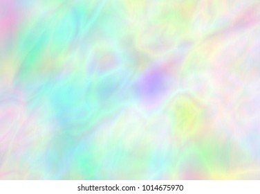 Holographic Foil. Beautiful magic background. Colorful wallpaper