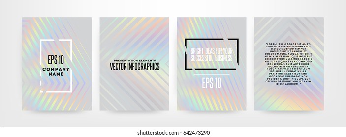 Holographic Foil Illustration