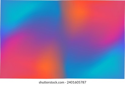 Holographic foil. Iridescent Foil. Glitch Hologram. Pastel neon rainbow. Ultraviolet metallic paper. Template for presentation. Cover to web design. Abstract colorful gradient.