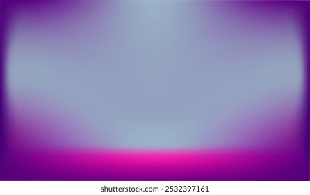Holografische Folie. Irisierender Regenbogengradient. Holografische Folie. Abstrakter Hintergrund. Kreative Neonvorlage für Banner. Leicht bearbeitbare, weiche, farbige Vektorgrafik.
