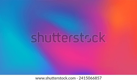 Holographic foil. Iridescent rainbow gradient.  Holographic foil.  Abstract  background.  Creative neon template for banner.  Easily editable soft colored vector illustration.