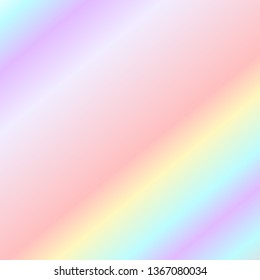 Holographic foil and iridescent rainbow texture background