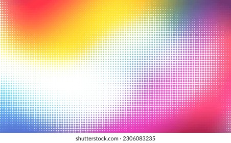 Holographic Foil. Iridescent vector background. Fantasy colorful card