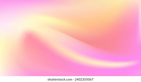 Holographic foil. Pastel holographic foil. Abstract vector background.