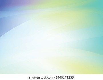 Holographic foil. Pastel rainbow gradient.  Abstract soft pastel colors backdrop.  