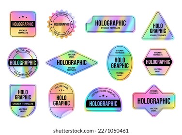 gradient badge vector 