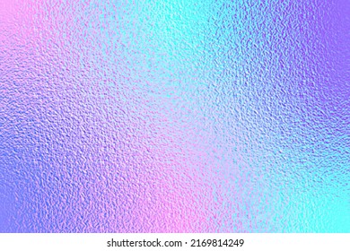 Holographic foil texture  Holograph iridescent background  Gradient rainbow pattern  Dreamy pink color  Pearlescent paper  Holo bg  Hologram hologram  Halographic effect texture  Vector illustration