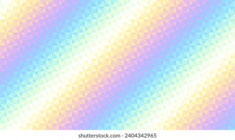 Holographic foil Texture Illustrations. Glare effect. Abstract surface for design prints. Vector illustration