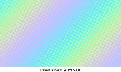 Holographic foil Texture Illustrations. Glare effect. Abstract surface for design prints. Vector illustration