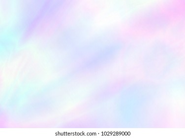 Holographic Foil. Trendy art. Very beautiful rainbow texture. Wonderful magic background. Colorful wallpaper. Iridescent wall