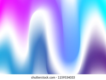 Holographic foil vector illustration