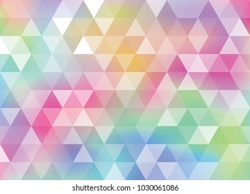 Holographic foil, vector iridescent rainbow texture