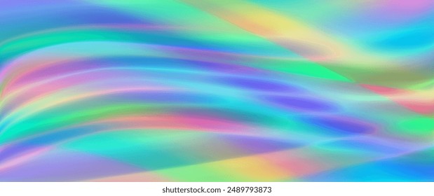 Holographic foil. vertical abstract wallpaper background. Hologram texture. Premium quality. Modern vector design.