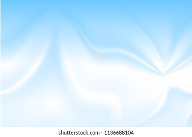 Holographic Foil. Very beautiful rainbow texture.Wonderful magic background. Fantasy colorful card. Iridescent art. Trendy punchy pastel blue color.