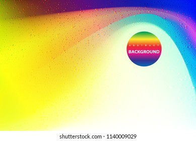 Holographic Foil. Very beautiful rainbow texture.Wonderful magic background. Fantasy colorful card. Iridescent art. Trendy punchy pastel spectrums color.