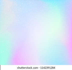 Holographic Foil. Very beautiful rainbow texture.Wonderful magic background. Fantasy colorful card. Iridescent art. Trendy punchy spectrums color.