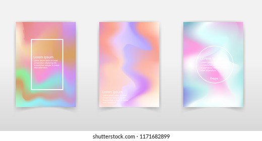 Holographic Foil. Very beautiful rainbow texture.Wonderful magic background. Fantasy colorful card. Iridescent art. Trendy punchy spectrums color.