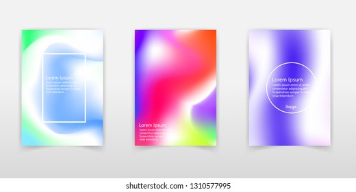 Holographic Foil. Very beautiful rainbow texture.Wonderful magic background. Fantasy colorful card. Iridescent art. Trendy punchy spectrums color.