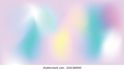 Holographic Foil.Holographic vector background.Glitch rainbow foil. holographic rainbow neon pastel ultraviolet paper templates for presentation covers web design abstract gradients