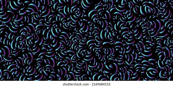 Vector de fondo de formas geométricas holográficas