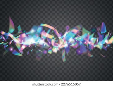 Holographic Glare. Glitter Art. Rainbow Confetti. Birthday Tinsel. Blur Carnaval Wallpaper. Blue Disco Glitter. Surreal Foil. Laser Element. Pink Holographic Glare