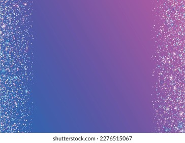 Holographic Glitter. Birthday Tinsel. Holiday Art. Laser Multicolor Gradient. Shiny Design. Bright Foil. Bokeh Background. Pink Disco Texture. Violet Holographic Glitter