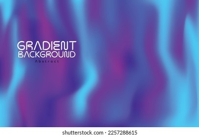 Holographic glow neon dark purple gradient iridescent abstract background