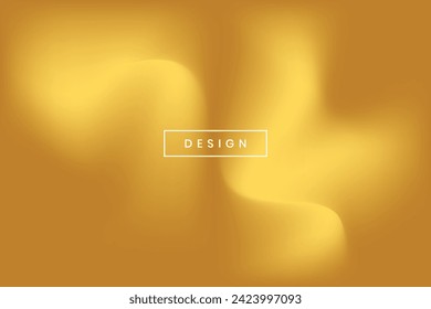 Fondo holográfico de oro moderno. Ilustración vectorial.