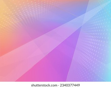 Abstrakter Farbverlauf-Hintergrund. Hologramm-Vektorgrafik.