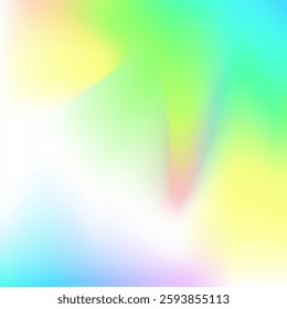 Holographic Gradient. Abstract Texture. Blur Effect. Psychedelic Retro Background. Chrome Mesh. Hologram Texture. Pop Futuristic Backdrop. Neon Cover. Blue Holographic Gradient
