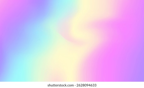 Holographic Gradient. Abstract Texture. Metalic Flyer. Metal Pattern. Hologram Background. Bright Card. Pink Blur Texture. Retro Gasoline Illustration. Violet Holographic Gradient