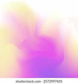 Holographic Gradient. Abstract Texture. Pastel Mesh. Hologram Background. Metal Creative Brochure. Graphic Cover. Pop Design. Purple Shiny Background. Pink Holographic Gradient