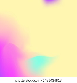 Holographic Gradient. Abstract Texture. Retro Futuristic Template. Hologram Texture. Shiny Banner. Metalic Card. Violet Metal Background. Fantasy Foil. Purple Holographic Gradient