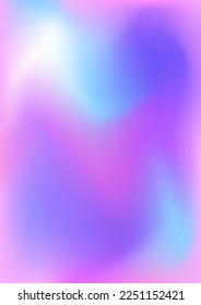 Holographic gradient background. mesh gradient. Abstract fluid illustrations in y2k aesthetic. metal banner. rainbow flyer. template for brochure, banner, wallpaper, mobile screen.