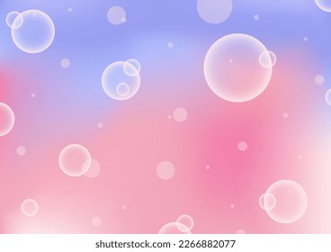 Holographic gradient background. mesh gradient. Abstract fluid illustrations in y2k aesthetic. metal banner. Cute kawaii backdrop.
Anime pastel background