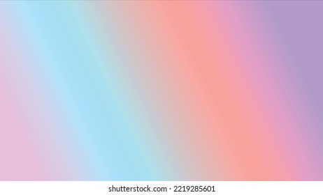Holographic gradient background set with holographic cover.Colorful graphic template for flyer, poster, banner, mobile app. Vibrant gradient hologram minimal. soft color