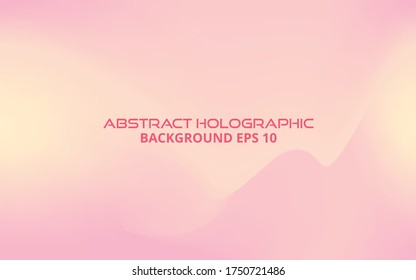 Holographic gradient backgrounds. Abstract rainbow background. Blurred colorful rainbow background. Mesh background of rainbow colors.