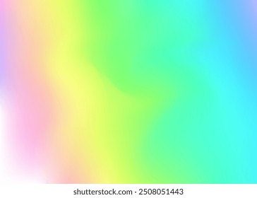 Holographic Gradient. Blur Card. Hippie Metal Texture. Digital Flyer. Pop Spectrum Backdrop. Abstract Texture. Retro Design. Pearlescent Background. Pink Holographic Gradient