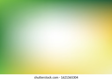 Holographic gradient blurred abstract colorful background. Hologram beautiful texture for your creative design. EPS10 vector.