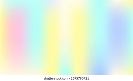 Holographic Gradient. Chrome Mesh. Vibrant Light. Soft Creative Brochure. Pearlescent Background. Pink Neon Texture. Blur Pattern. Abstract Texture. Violet Holographic Gradient