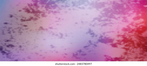 Holographic gradient halftone dots background. Vector illustration. Abstract pop art style dots on abstract blurry background eps 10