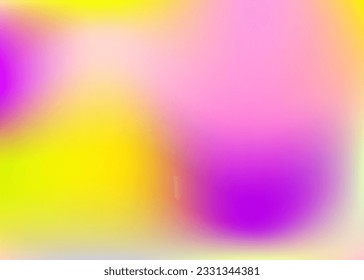 Holographic Gradient. Hologram Background. Shiny Spectrum Template. Vibrant Flyer. Graphic Card. Purple Retro Texture. Soft Poster. Iridescent Texture. Violet Holographic Gradient