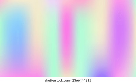 Holographic Gradient. Hologram Texture. Metal Creative Template. Hipster Light. Violet Retro Texture. Pearlescent Background. Shiny Banner. Fantasy Paper. Pink Holographic Gradient - Shutterstock ID 2366444211