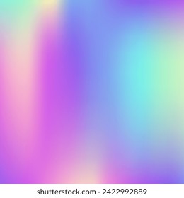 Gradiente holográfico. Textura irlandesa. Antecedentes Peregrinos. Diseño suave. Papel arcoiris. Folleto de geometría neón. Malla cromada. Textura rosa brillante. Gradiente holográfico púrpura