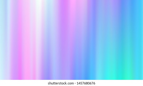 Holographic gradient mesh backgrounds. Vector illustration. 
