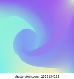 Holographic Gradient. Neon Glitch. Shiny Gasoline Brochure. Purple Retro Background. Metalic Light. Hologram Texture. Pearlescent Texture. Hipster Cover. Blue Holographic Gradient